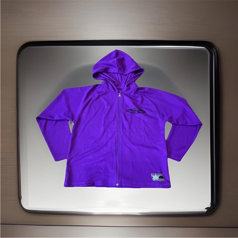 Purple Women's Hoodie Gold’s Gym Size M